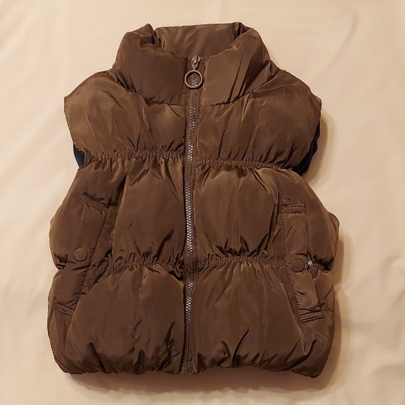FB Sister Brown Puffer Vest - Picture 10 of 11